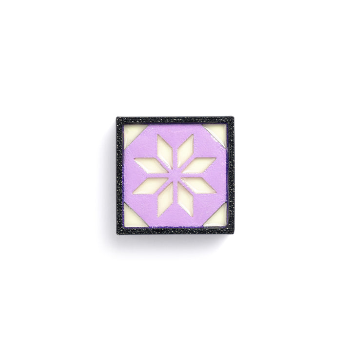 MOLLE Clip Indochine Tiles - Pattern 01 - Glow In The Dark