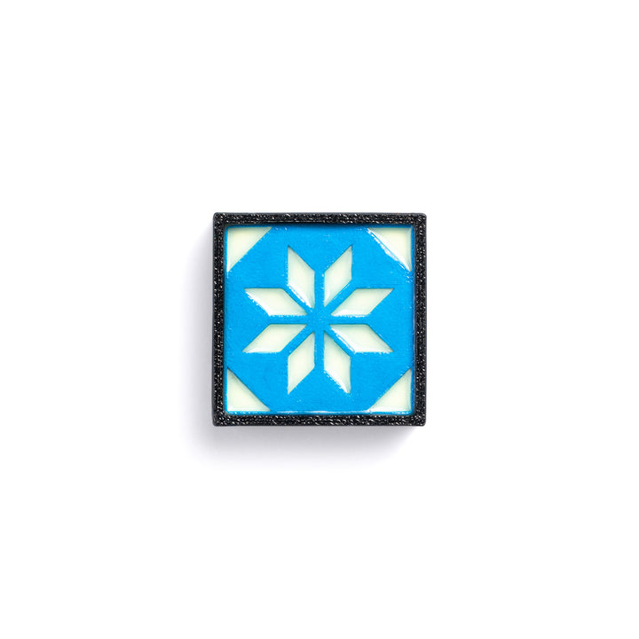 MOLLE Clip Indochine Tiles - Pattern 01 - Glow In The Dark