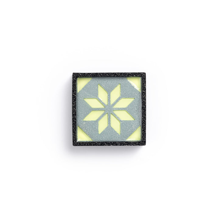 MOLLE Clip Indochine Tiles - Pattern 01 - Glow In The Dark