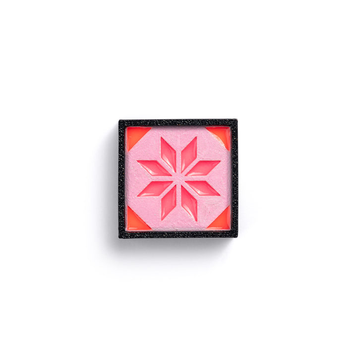 MOLLE Clip Indochine Tiles - Pattern 01 - Glow In The Dark