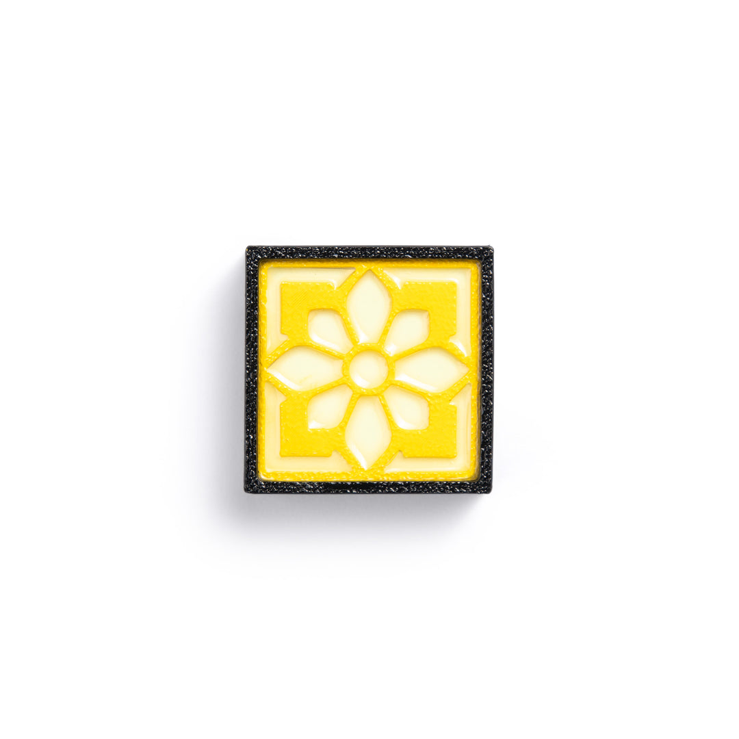 MOLLE Clip Indochine Tiles - Pattern 02 - Glow In The Dark