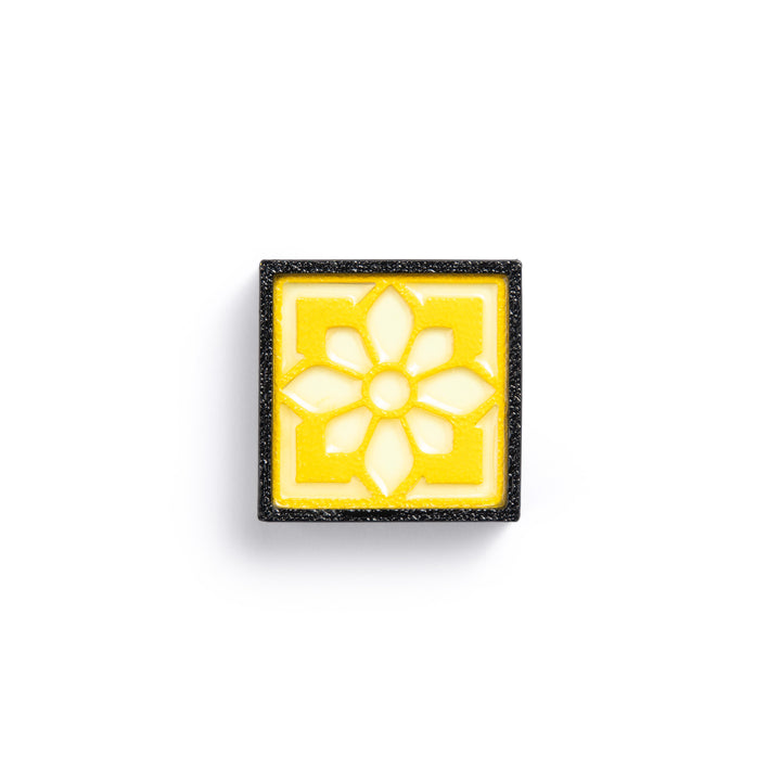 MOLLE Clip Indochine Tiles - Pattern 02 - Glow In The Dark