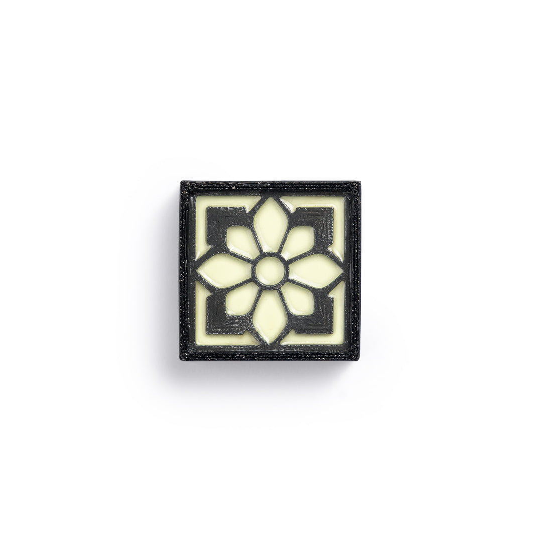 MOLLE Clip Indochine Tiles - Pattern 02 - Glow In The Dark