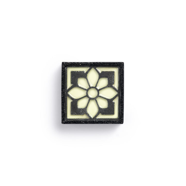 MOLLE Clip Indochine Tiles - Pattern 02 - Glow In The Dark