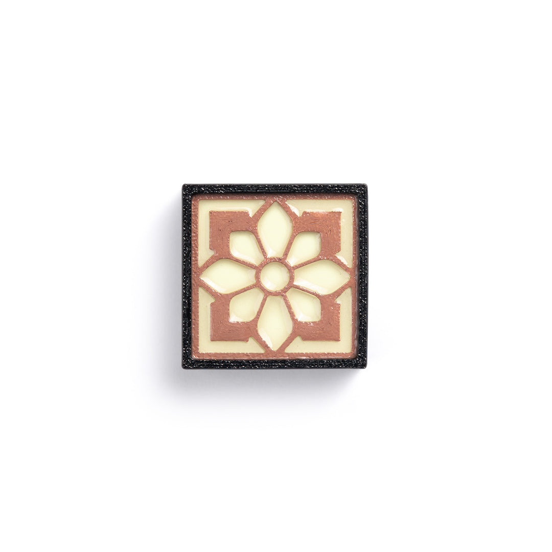 MOLLE Clip Indochine Tiles - Pattern 02 - Glow In The Dark