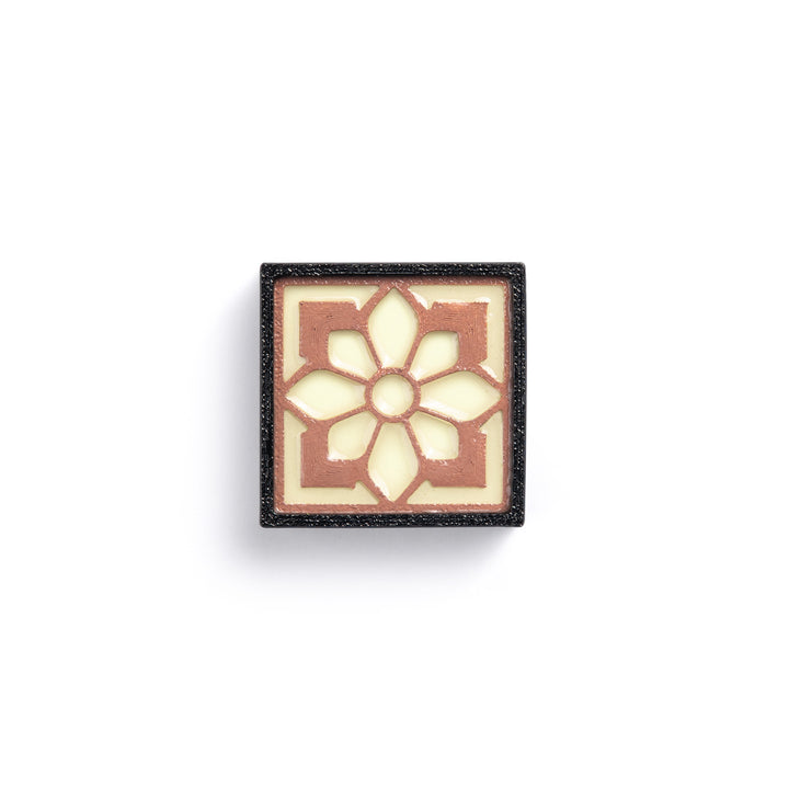 MOLLE Clip Indochine Tiles - Pattern 02 - Glow In The Dark
