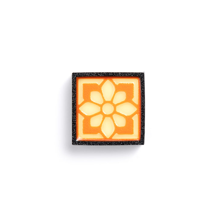 MOLLE Clip Indochine Tiles - Pattern 02 - Glow In The Dark