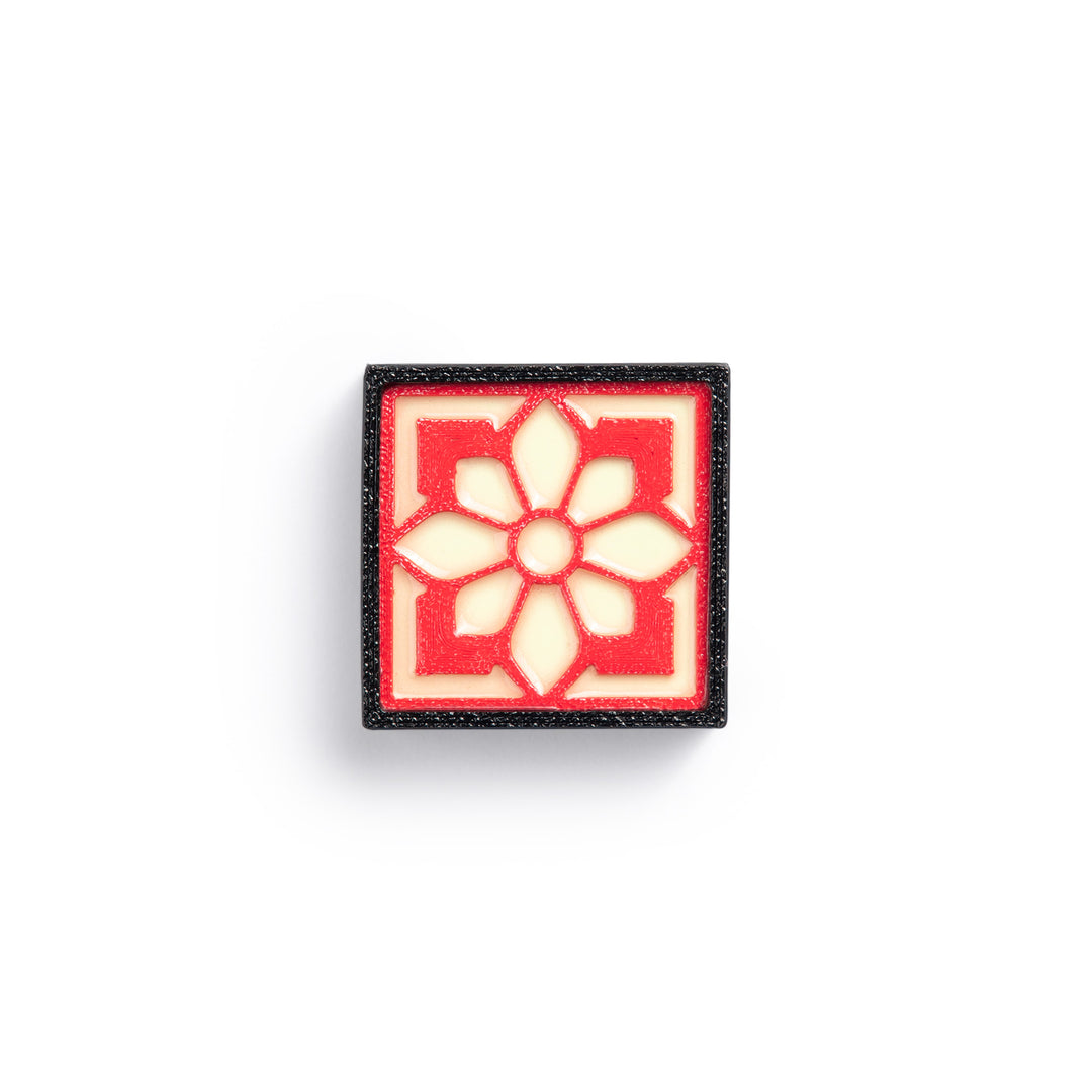 MOLLE Clip Indochine Tiles - Pattern 02 - Glow In The Dark