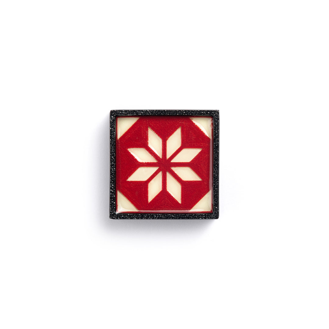 MOLLE Clip Indochine Tiles - Pattern 01 - Glow In The Dark
