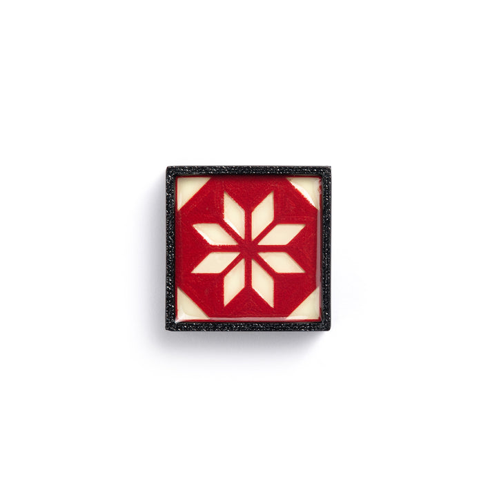 MOLLE Clip Indochine Tiles - Pattern 01 - Glow In The Dark