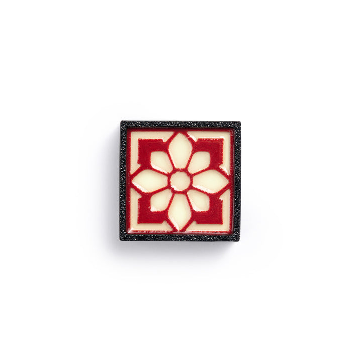 MOLLE Clip Indochine Tiles - Pattern 02 - Glow In The Dark