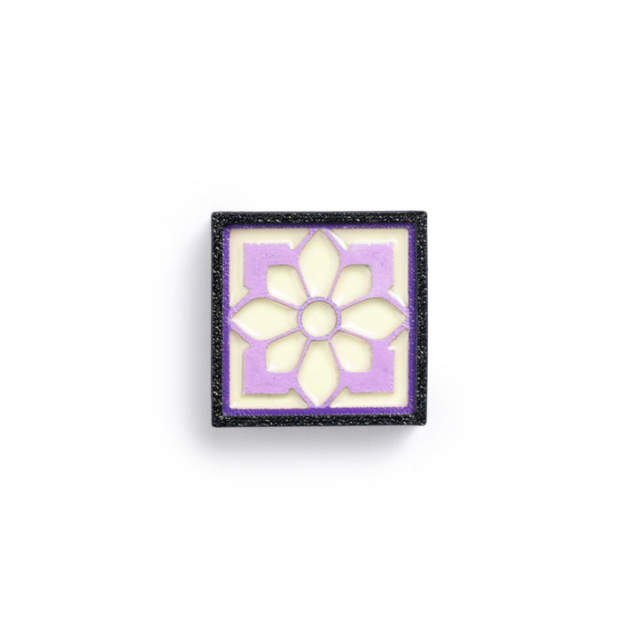 MOLLE Clip Indochine Tiles - Pattern 02 - Glow In The Dark