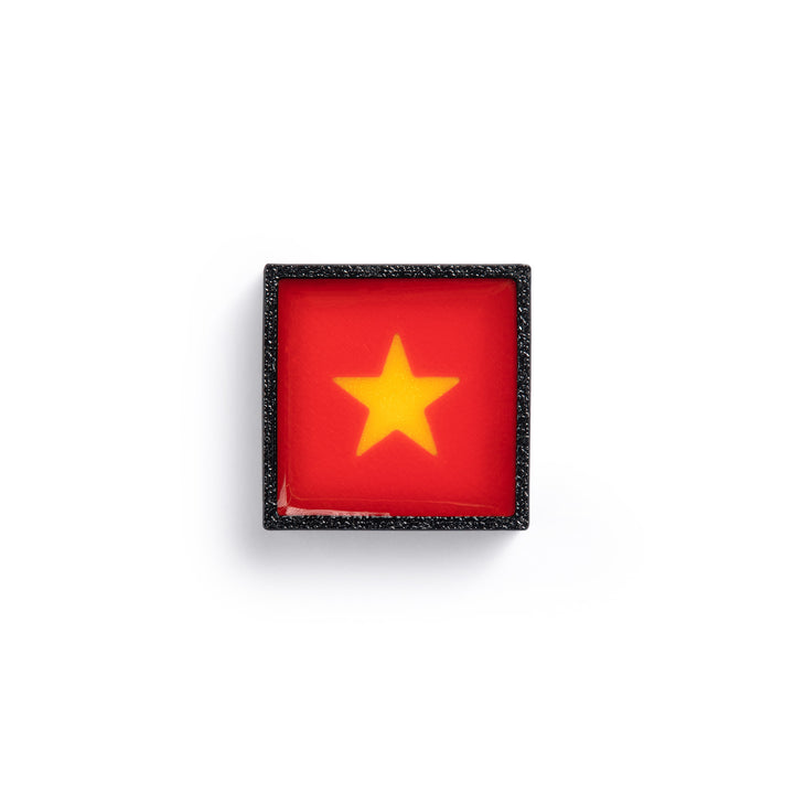 MOLLE Clip Vietnam Flag - Glow In The Dark