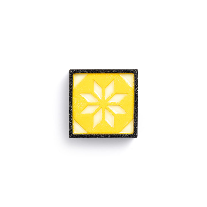 MOLLE Clip Indochine Tiles - Pattern 01 - Glow In The Dark