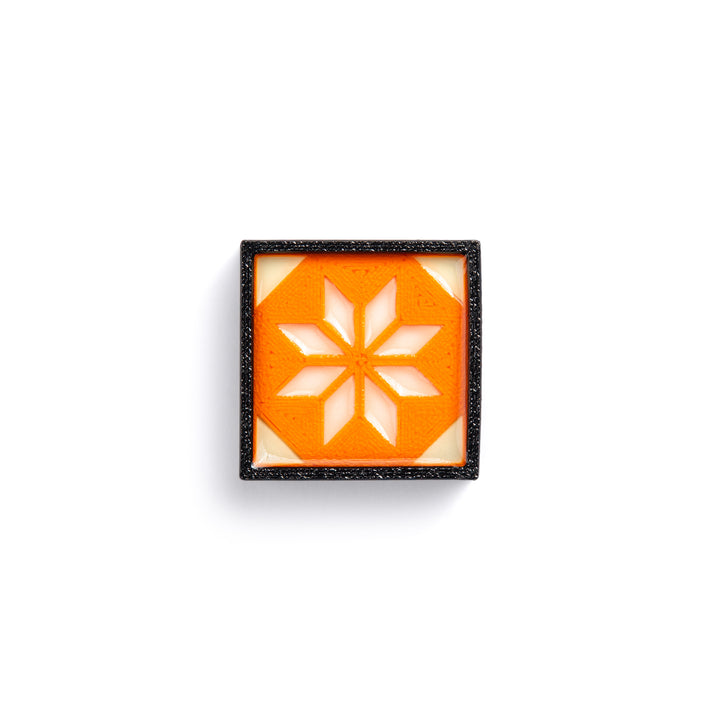 MOLLE Clip Indochine Tiles - Pattern 01 - Glow In The Dark