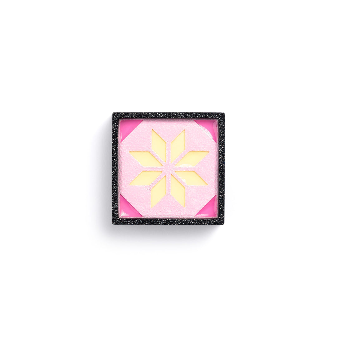 MOLLE Clip Indochine Tiles - Pattern 01 - Glow In The Dark