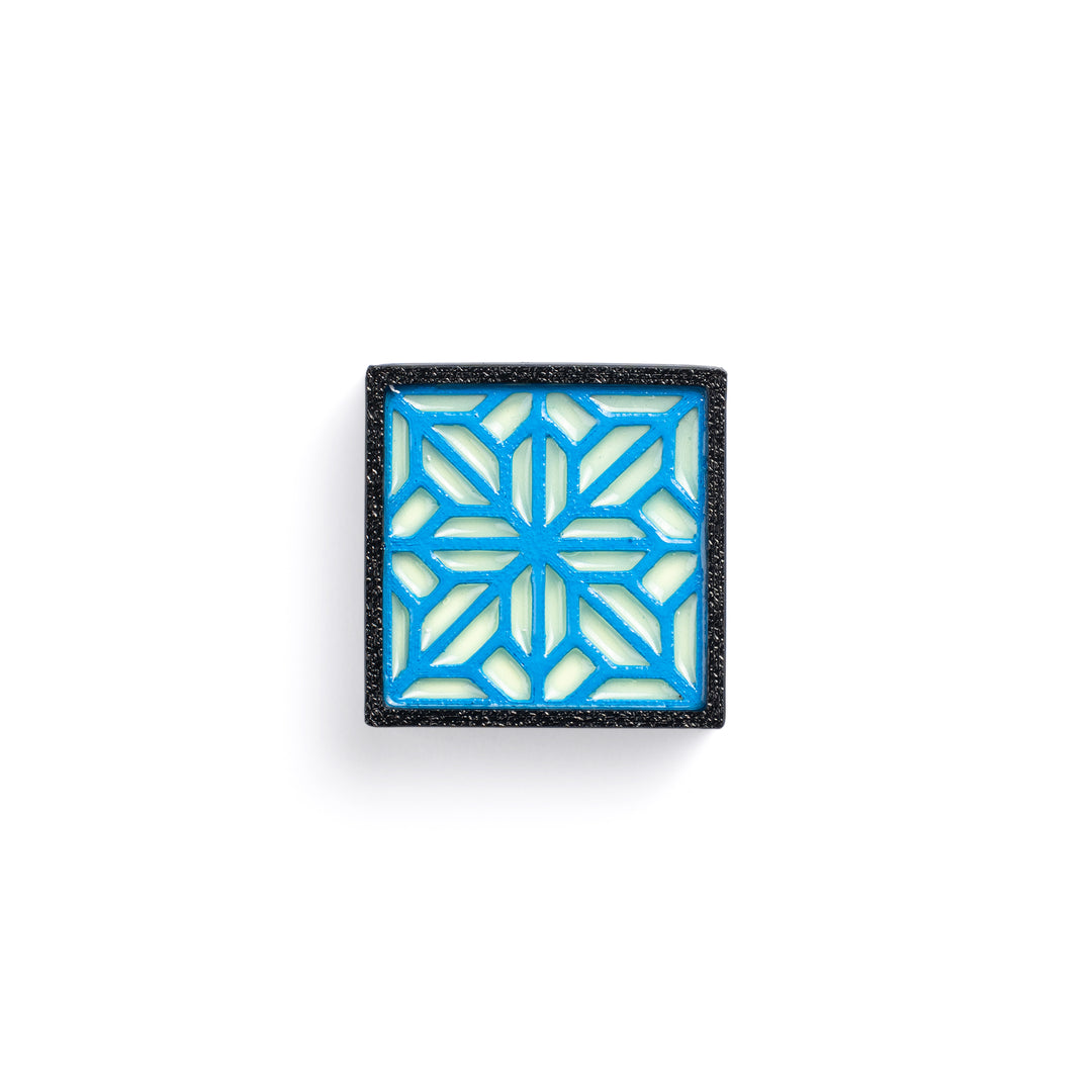 MOLLE Clip Indochine Tiles - Pattern 04 - Glow In The Dark