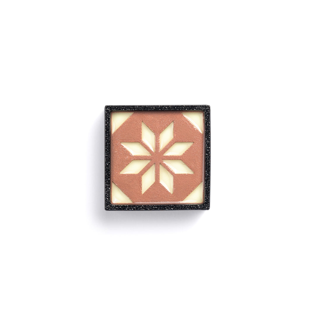 MOLLE Clip Indochine Tiles - Pattern 01 - Glow In The Dark