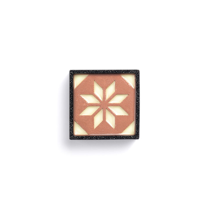 MOLLE Clip Indochine Tiles - Pattern 01 - Glow In The Dark
