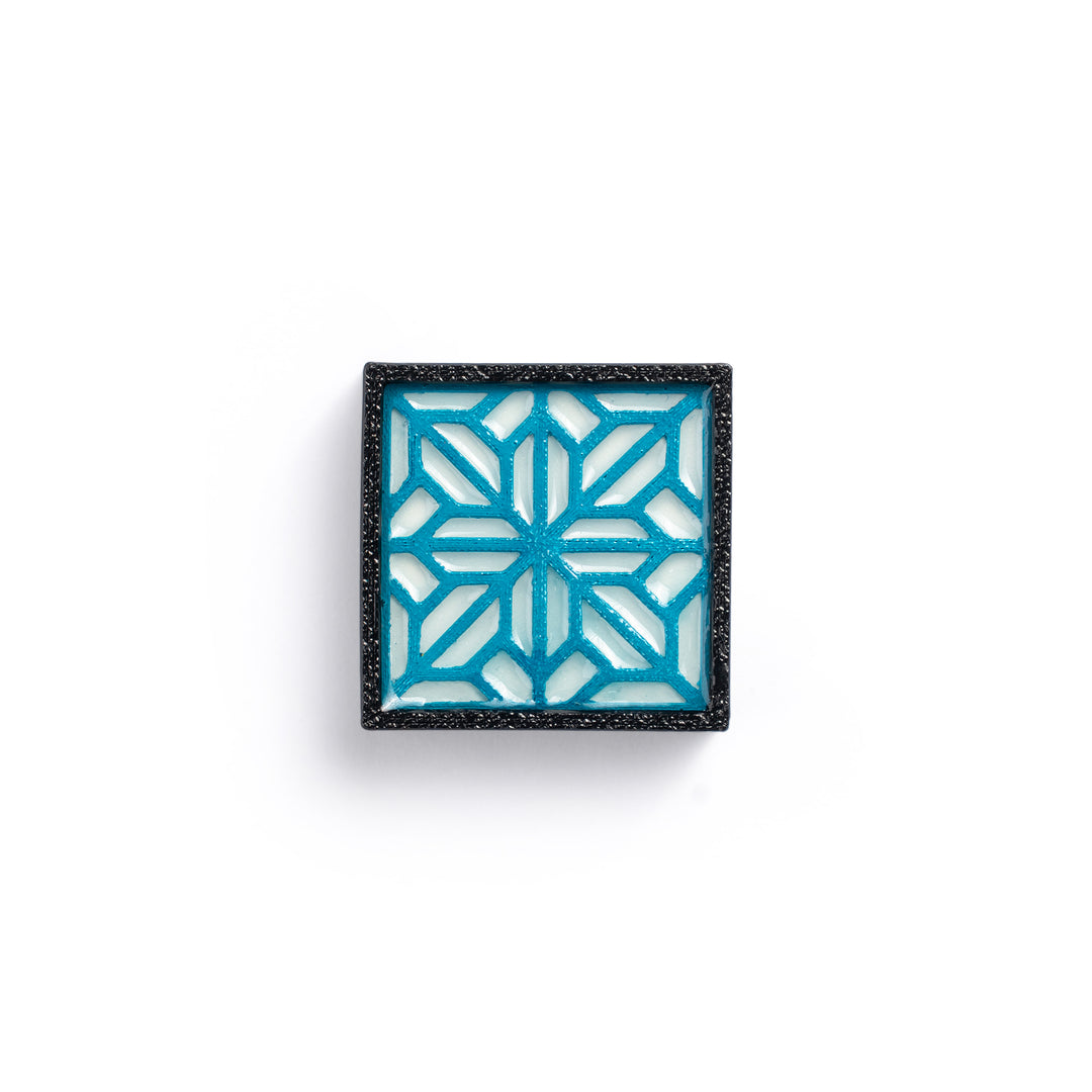 MOLLE Clip Indochine Tiles - Pattern 04 - Glow In The Dark