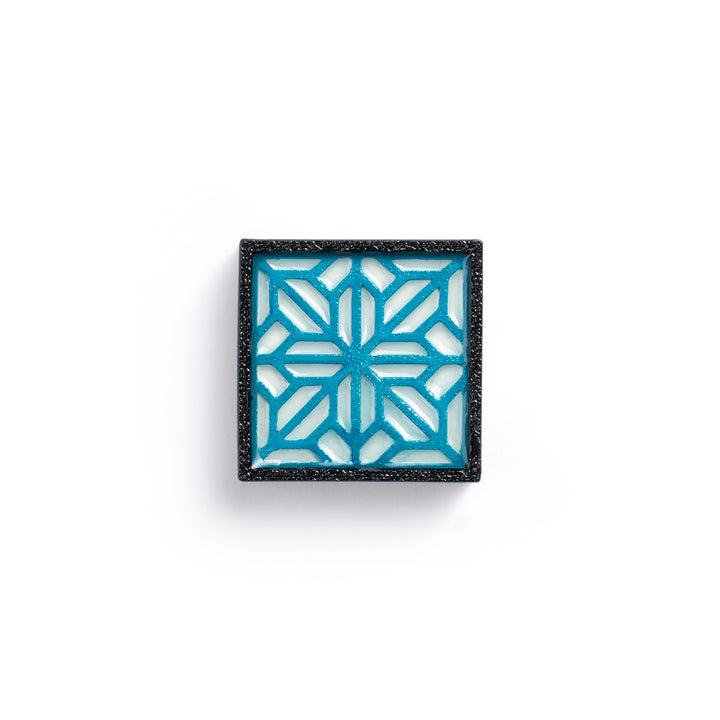 MOLLE Clip Indochine Tiles - Pattern 04 - Glow In The Dark