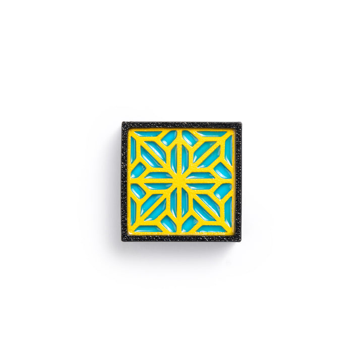 MOLLE Clip Indochine Tiles - Pattern 04 - Glow In The Dark