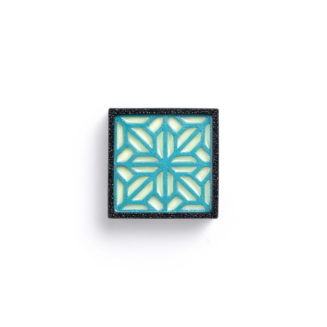 MOLLE Clip Indochine Tiles - Pattern 04 - Glow In The Dark