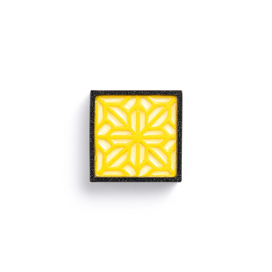 MOLLE Clip Indochine Tiles - Pattern 04 - Glow In The Dark