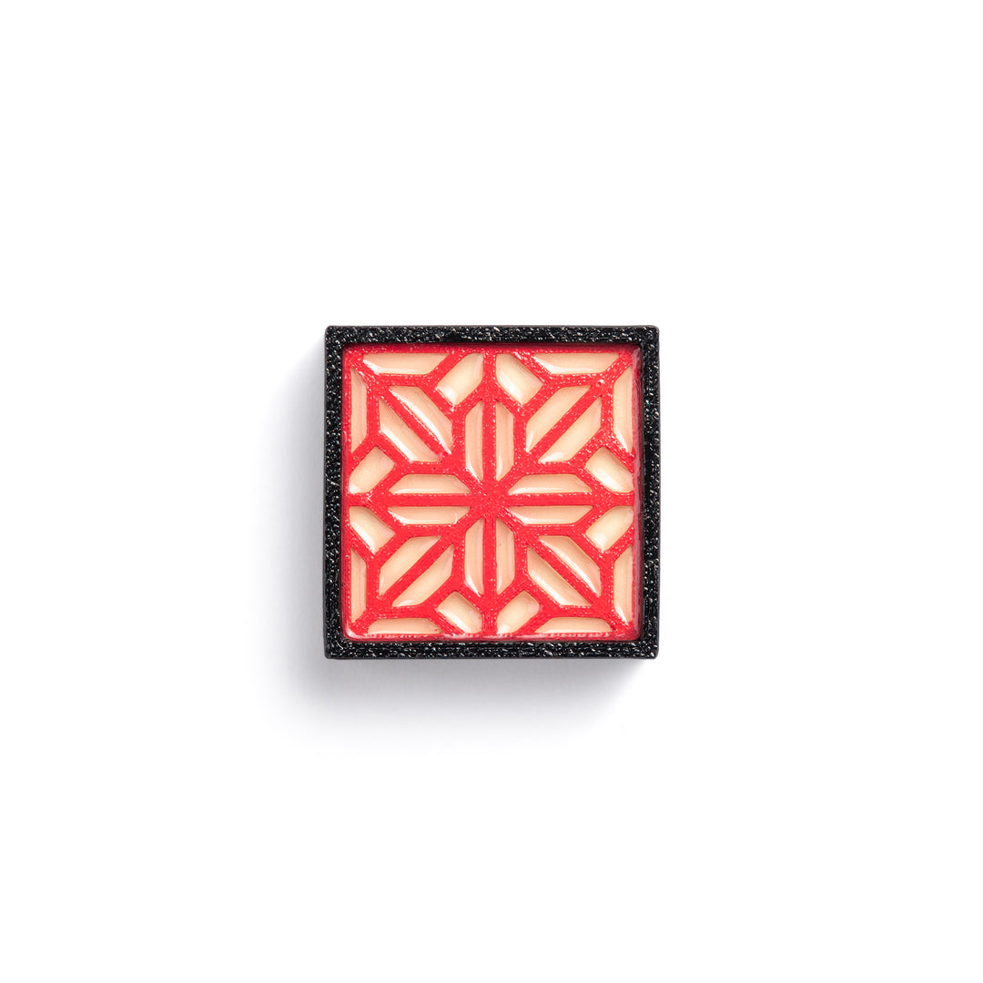 MOLLE Clip Indochine Tiles - Pattern 04 - Glow In The Dark