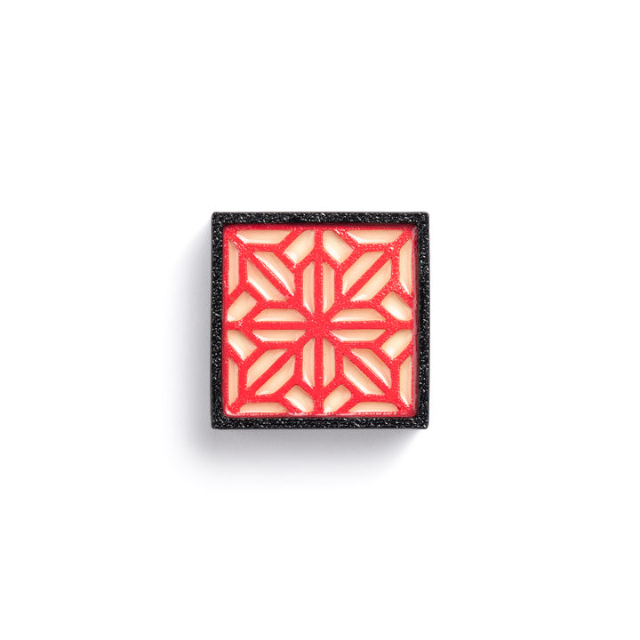 MOLLE Clip Indochine Tiles - Pattern 04 - Glow In The Dark