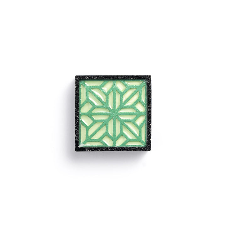 MOLLE Clip Indochine Tiles - Pattern 04 - Glow In The Dark