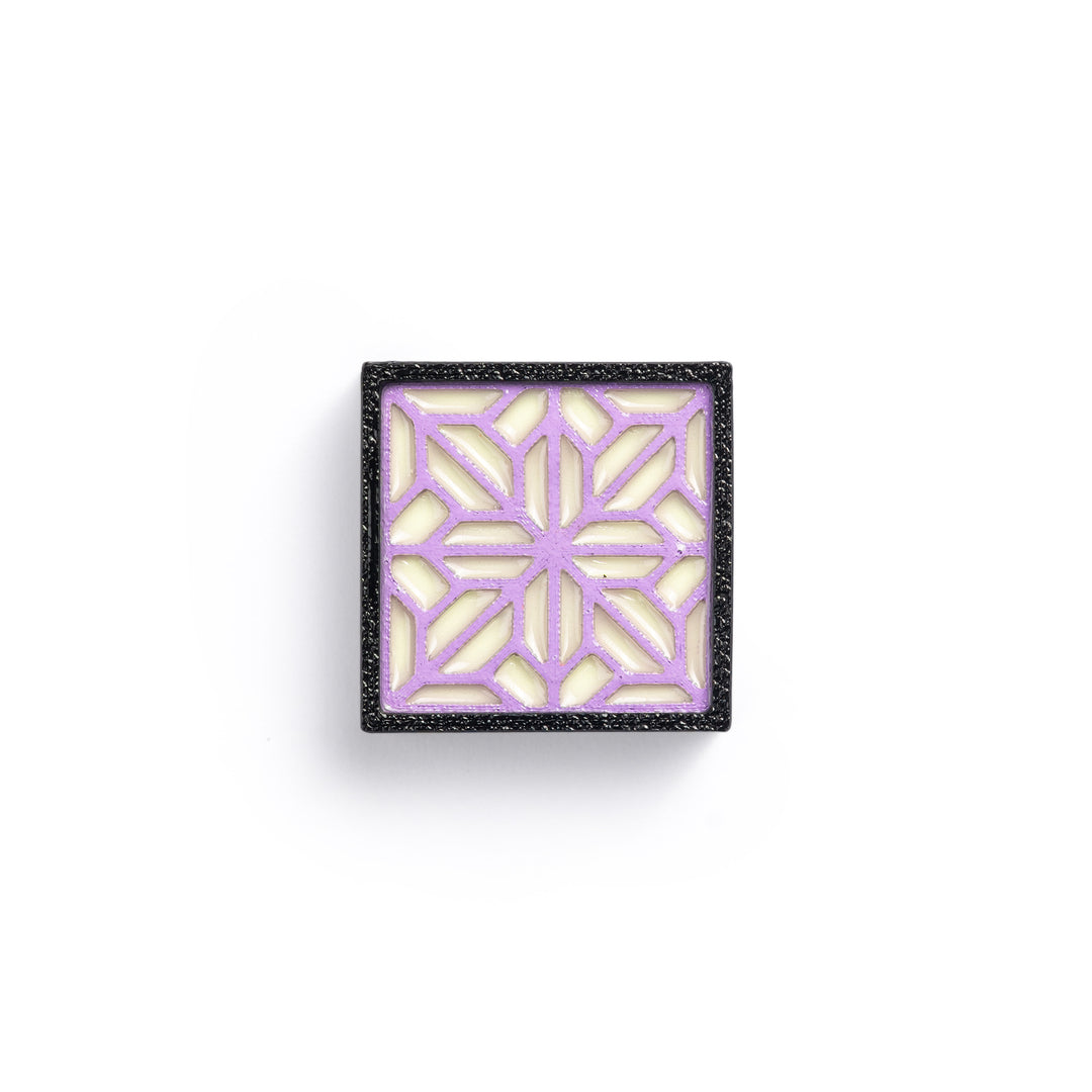 MOLLE Clip Indochine Tiles - Pattern 04 - Glow In The Dark
