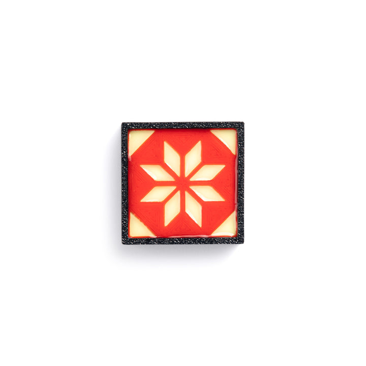 MOLLE Clip Indochine Tiles - Pattern 01 - Glow In The Dark