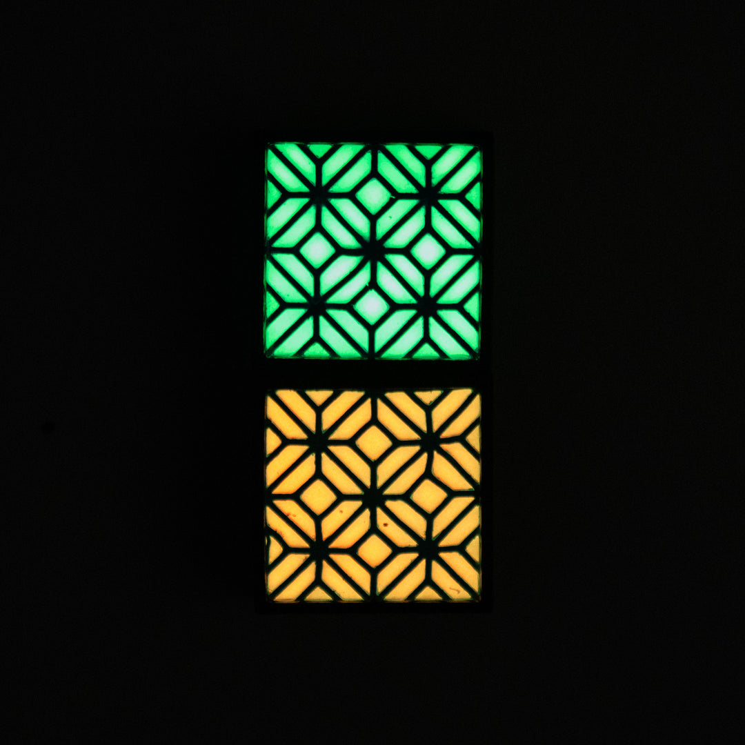 MOLLE Clip Indochine Tiles - Pattern 05 - Glow In The Dark