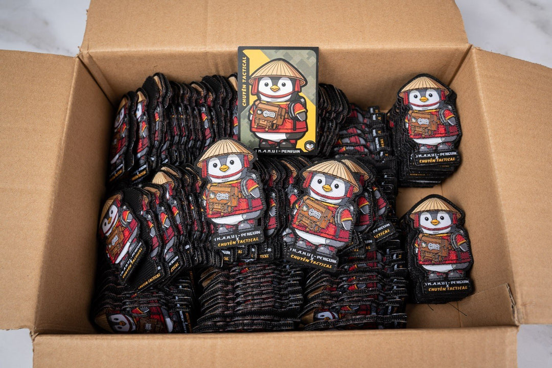 |M.A.M.U|-Penguin x Chuyen Tactical Standard Edition Patch
