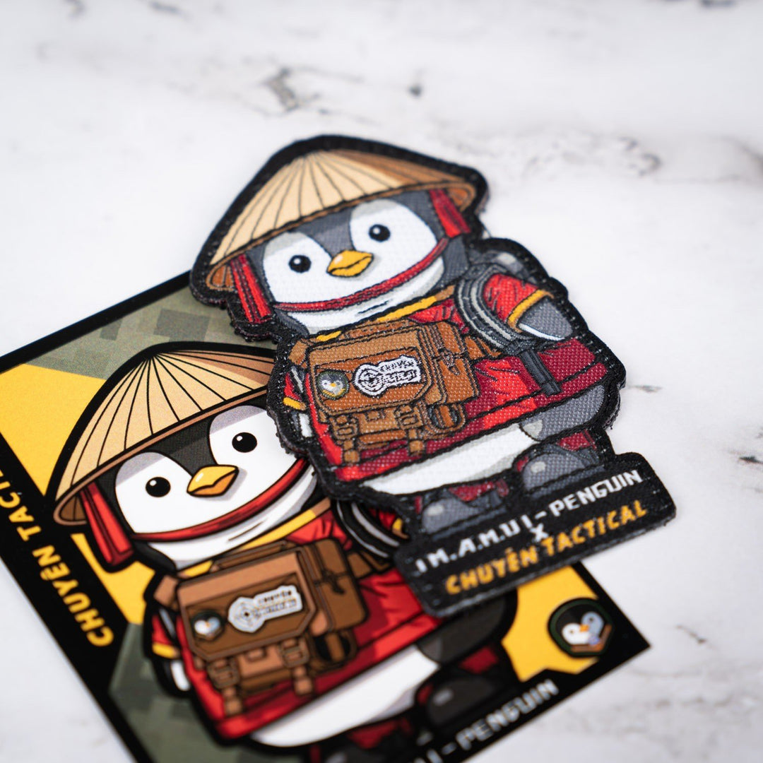 |M.A.M.U|-Penguin x Chuyen Tactical Standard Edition Patch