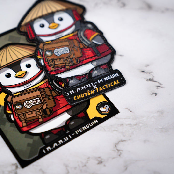 |M.A.M.U|-Penguin x Chuyen Tactical Standard Edition Patch