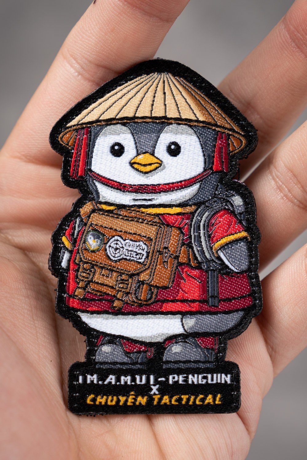 |M.A.M.U|-Penguin x Chuyen Tactical Standard Edition Patch